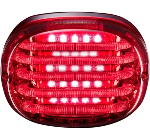 CUSTOM DYNAMICS Rück- und Bremslichter für Harley Davidson XLH 883 1988-2003