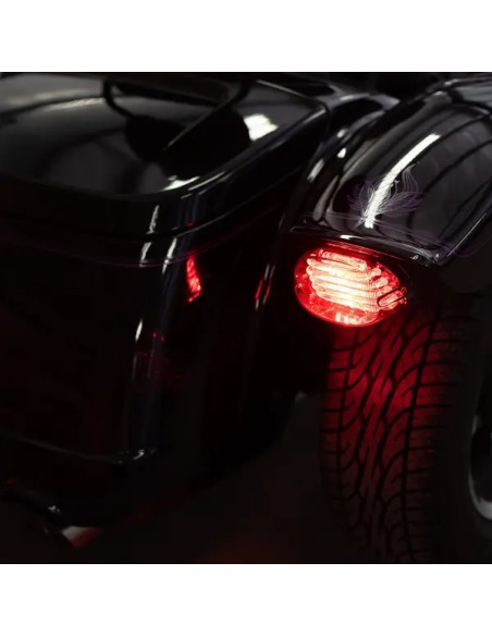 CUSTOM DYNAMICS Rück- und Bremslichter - Detailansicht