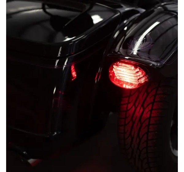 CUSTOM DYNAMICS Rück- und Bremslichter - Detailansicht