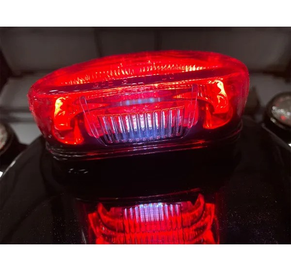 CUSTOM DYNAMICS Rück- und Bremslichter - Detailansicht