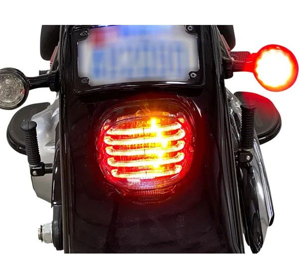 CUSTOM DYNAMICS Rück- und Bremslichter für Harley Davidson XL 883 L 2005-2020