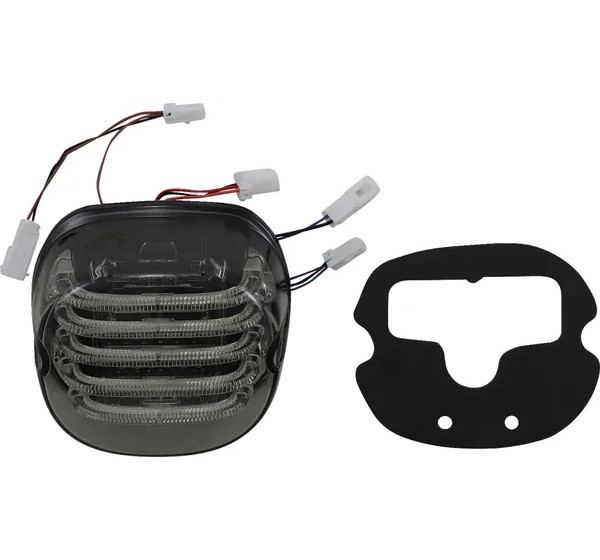 CUSTOM DYNAMICS Rück- und Bremslichter für Harley Davidson XL 883 L 2005-2020