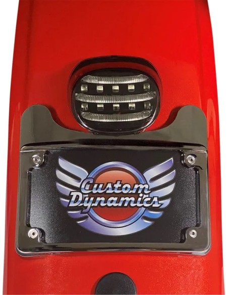 CUSTOM DYNAMICS Rück- und Bremslichter - Detailansicht