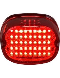 Flache LED-Rückleuchte