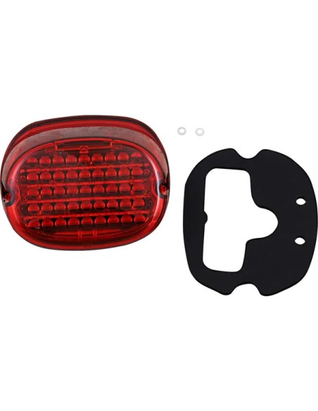 CUSTOM DYNAMICS Rück- und Bremslichter - Einbaubeispiel