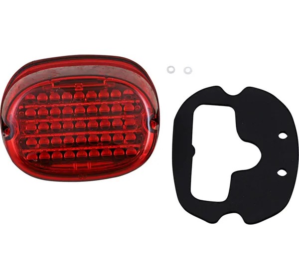 CUSTOM DYNAMICS Rück- und Bremslichter - Einbaubeispiel