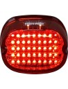 Flache LED-Rückleuchte