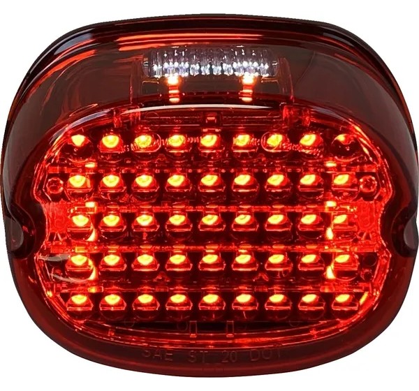 CUSTOM DYNAMICS Rück- und Bremslichter - Detailansicht