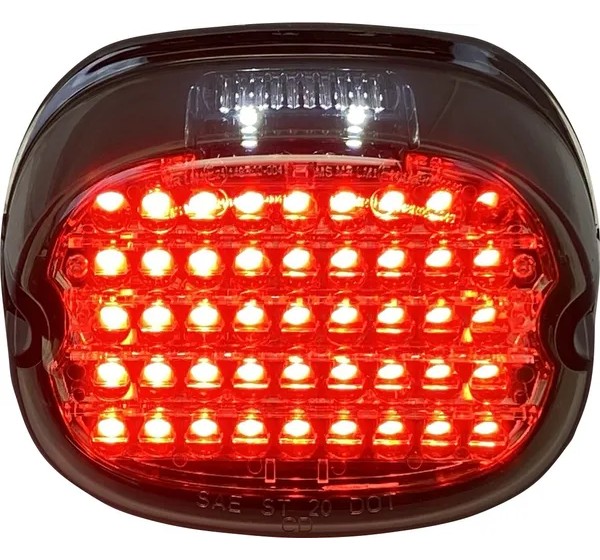 CUSTOM DYNAMICS Rück- und Bremslichter für Harley Davidson XL 1200 C 1999-2020