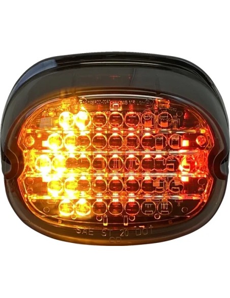CUSTOM DYNAMICS Rück- und Bremslichter für Harley Davidson XL 883 L 2005-2020