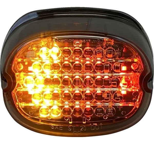CUSTOM DYNAMICS Rück- und Bremslichter für Harley Davidson XL 883 L 2005-2020