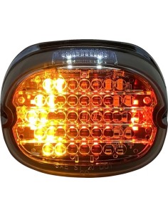 Niedriges LED-Rücklicht mit integrierten Zusatz-Blinkern
