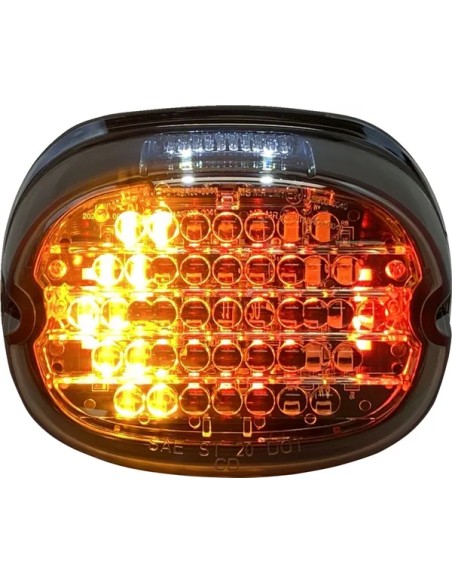 CUSTOM DYNAMICS Rück- und Bremslichter für Harley Davidson XL 883 L 2005-2020