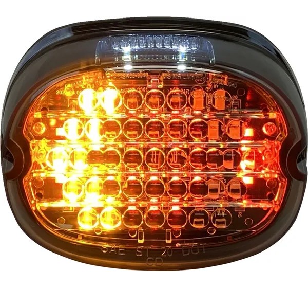 CUSTOM DYNAMICS Rück- und Bremslichter für Harley Davidson XL 883 L 2005-2020