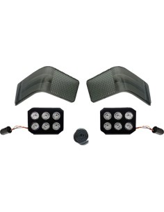 LED Tour-Pak Rück-/Bremslichter mit Linsen