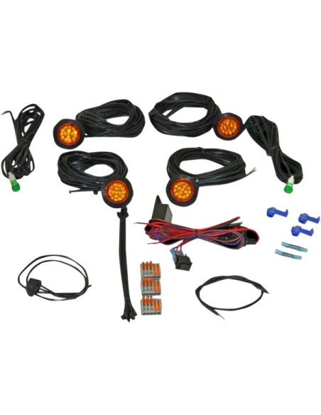 CUSTOM DYNAMICS Blinker - UTV FRONT AND REAR TURN SIGNAL