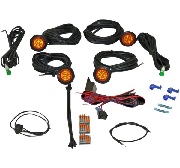 CUSTOM DYNAMICS Blinker - UTV FRONT AND REAR TURN SIGNAL