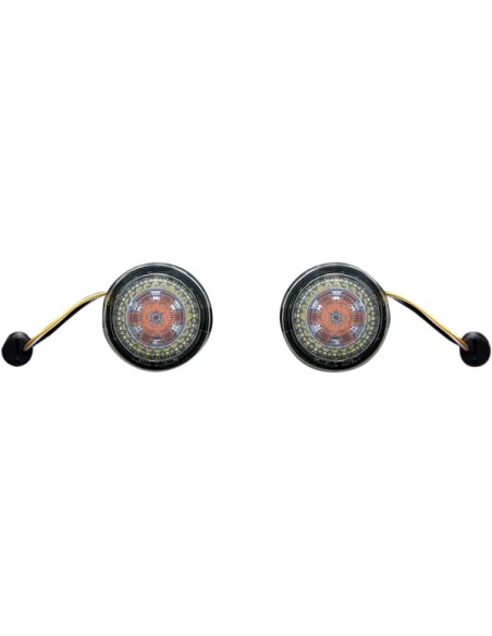 CUSTOM DYNAMICS Blinker für Harley Davidson XL 1200 C 2002-2019