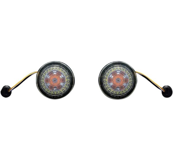 CUSTOM DYNAMICS Blinker für Harley Davidson XL 1200 C 2002-2019