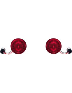 ProBEAM® Rote LED-Blinker mit roten Gläsern