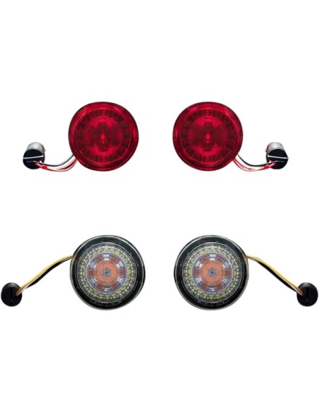 CUSTOM DYNAMICS Blinker für Harley Davidson XL 1200 X ABS 2014-2022