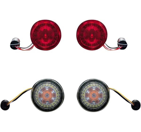 CUSTOM DYNAMICS Blinker für Harley Davidson XL 1200 X ABS 2014-2022