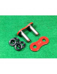 EK SRX2 100 GLIEDER RIVET 520 X-RING ERSATZ ANTRIEBSKETTE / ROT 2