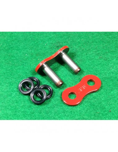 EK SRX2 100 GLIEDER RIVET 520 X-RING ERSATZ ANTRIEBSKETTE / ROT Bild 2 EK SRX2 100 GLIEDER RIVET 520 X-RING ERSATZ ANTRIEBSKETTE / ROT Bild 2