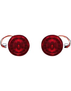 ProBEAM® Rote LED-Blinker mit roten Gläsern