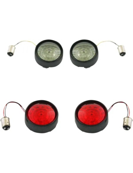 CUSTOM DYNAMICS Blinker für Harley Davidson FLSTFB 1690 ABS 2012-2017