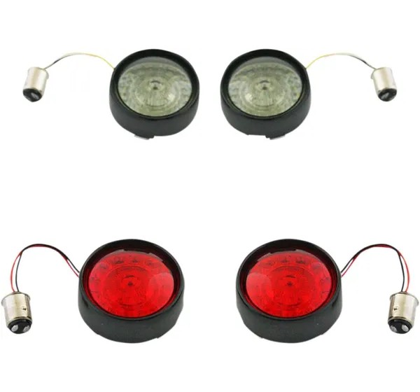 CUSTOM DYNAMICS Blinker für Harley Davidson FLSTFB 1690 ABS 2012-2017