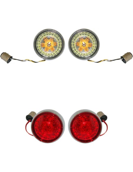 CUSTOM DYNAMICS Blinker für Harley Davidson FLSTFB 1690 ABS 2012-2017