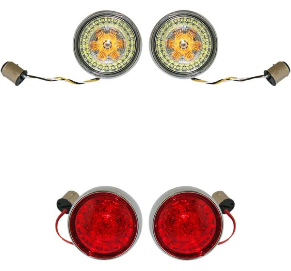 CUSTOM DYNAMICS Blinker für Harley Davidson FLSTFB 1690 ABS 2012-2017