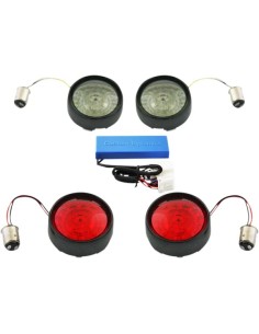 Komplettes Umrüstkit für vordere & hintere Blinker mit...