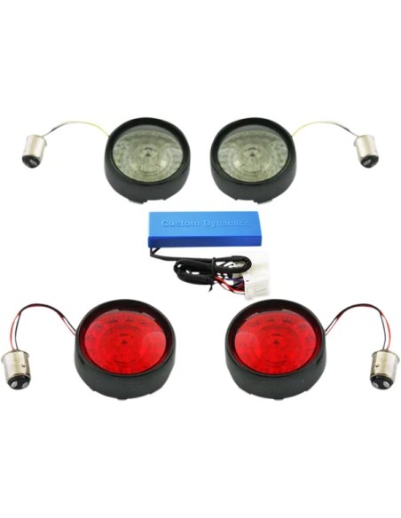 CUSTOM DYNAMICS Blinker für Harley Davidson FLHR 1584 2007-2011