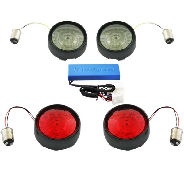 CUSTOM DYNAMICS Blinker für Harley Davidson FLHR 1584 2007-2011