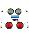 Komplettes Umrüstkit für vordere & hintere Blinker mit...