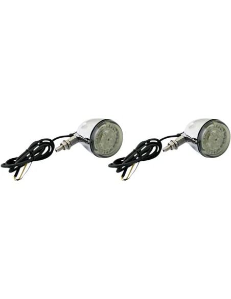 CUSTOM DYNAMICS Blinker - SIGNAL PB UNIV RINGS CHR