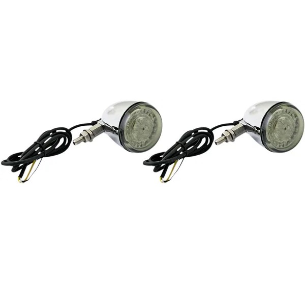 CUSTOM DYNAMICS Blinker - SIGNAL PB UNIV RINGS CHR