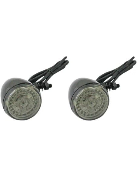 CUSTOM DYNAMICS Blinker - TURNSIGNAL ECE UNV BLK