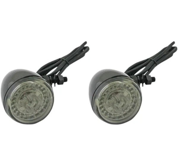 CUSTOM DYNAMICS Blinker - TURNSIGNAL ECE UNV BLK