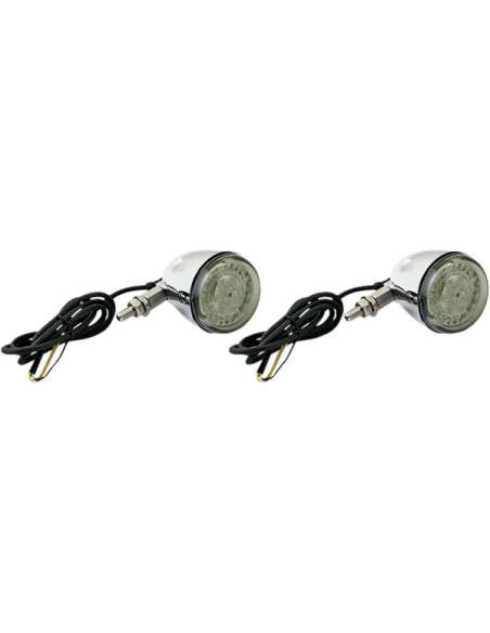 CUSTOM DYNAMICS Blinker - TURNSIGNAL ECE UNV CHR