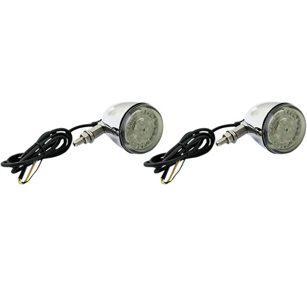 CUSTOM DYNAMICS Blinker - TURNSIGNAL ECE UNV CHR