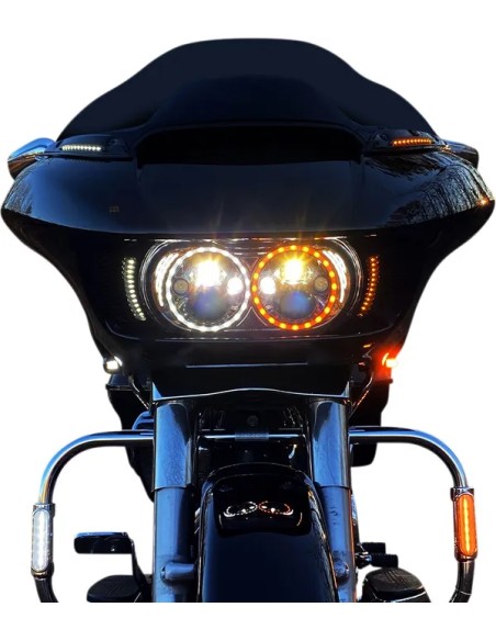 CUSTOM DYNAMICS Blinker - Einbaubeispiel
