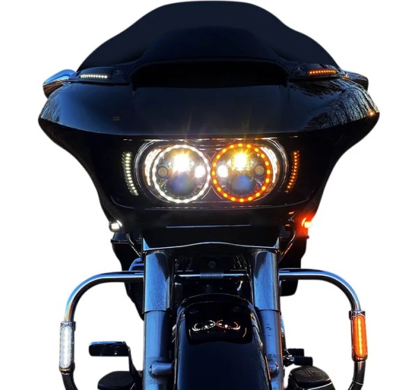 CUSTOM DYNAMICS Blinker - Einbaubeispiel