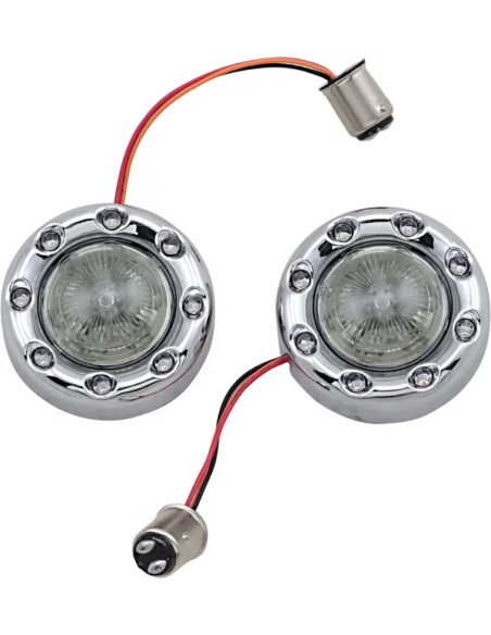 CUSTOM DYNAMICS Blinker für Harley Davidson XL 1200 C 2000-2019
