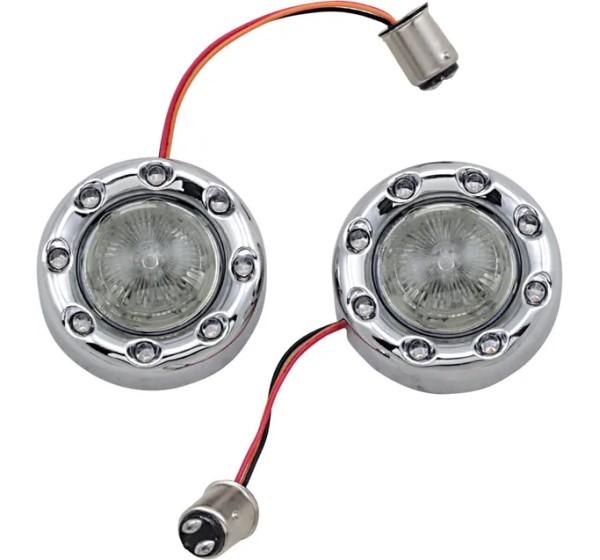 CUSTOM DYNAMICS Blinker für Harley Davidson XL 1200 C 2000-2019