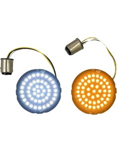 Genesis® 4 Amber/White LED-Blinkereinsätze