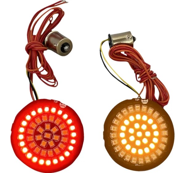 CUSTOM DYNAMICS Blinker für Harley Davidson XL 1200 C 2002-2019