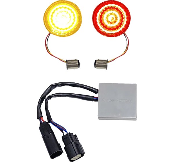 CUSTOM DYNAMICS Blinker für Harley Davidson FLHX 1750 ABS 2017-2023